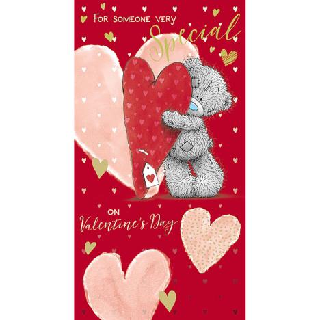 Someone Very Special Me to You Bear Valentine's Day Card £2.19